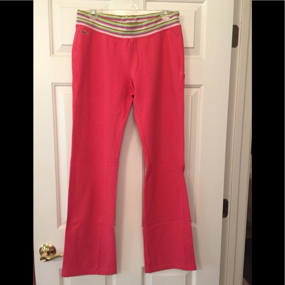 Lacoste lounge pants